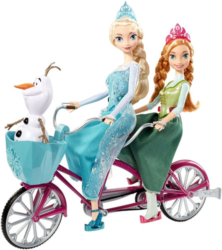 Frozen - Bicicleta Elsa, Ana Y Olaf - Jesus Maria