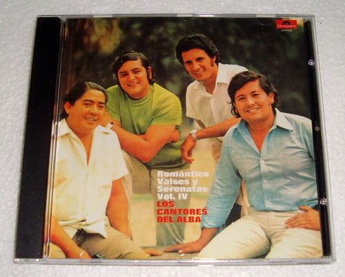 Cantores Del Alba Romantico Valses Serenatas Iv Cd Bajado Lp