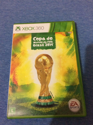 Copa Do Mundo Da Fifa Brasil 2014 Xbox 360 Frt:r$10