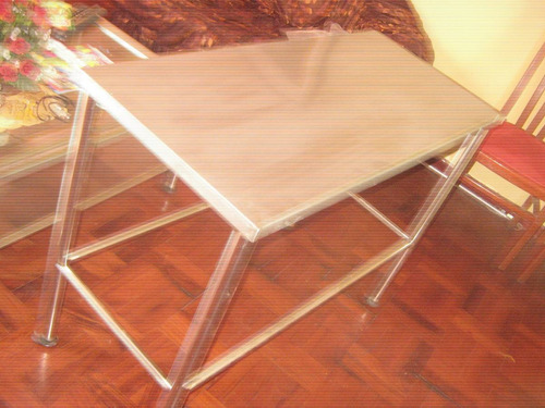 Mesa De Trabajo De Acero Inoxidable Calidad 304