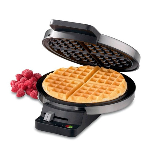 Máquina De Waffle Cuisinart / Wmr-ca / Aço Escovado / 110v