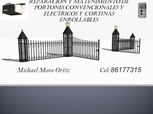 Imagen 1 de 5 de Reparacion Y Mantenimiento De Portones Y Motores Electricos