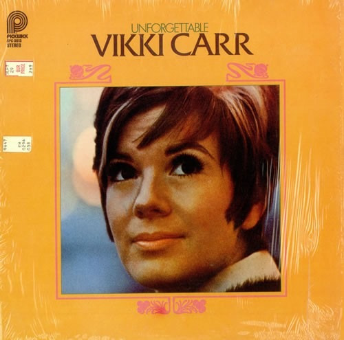 Vikki Carr Unforgettable Importado Lp Pvl