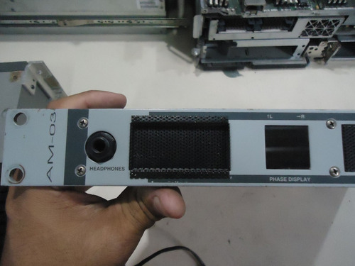 Monitor De Audio Aeq Am-03 Stereo Self-powered