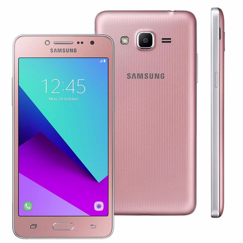 Celular Samsung Galaxy J2 Prime Rosa+ Chip Tim Grátis