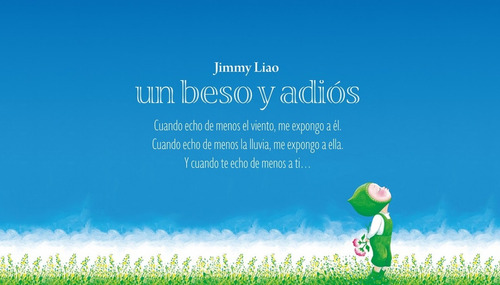 Un Beso Y Adios. Jimmy Liao. Barbara Fiore