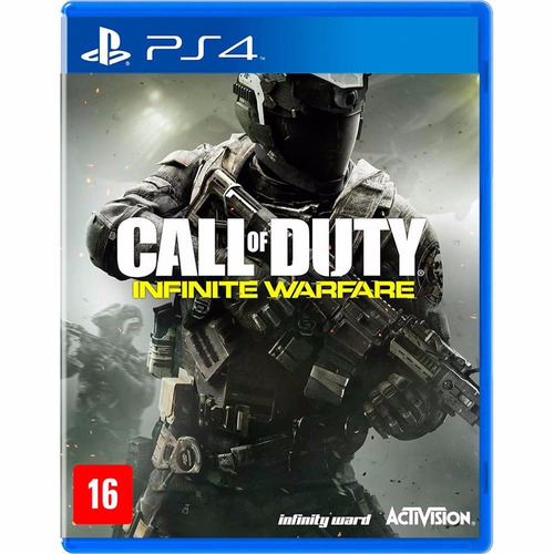 Jogo Call Of Duty Infinite Warfare Ps4 Midia Fisica Lacrado