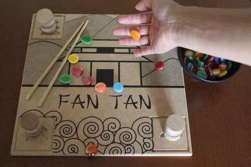 Fan Tan - Jogo De Tabuleiro