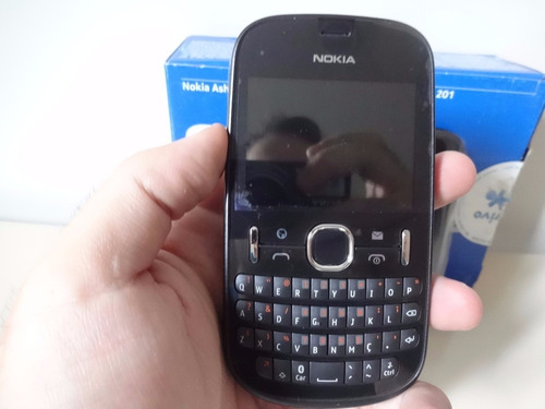 Nokia Asha 201 Anatel Lacrado Redessociais 32gb 2mp Garantia