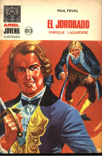 Novela Comic El Jorobado Enrique Lagardere, Por Paul Feval