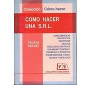 Taleva Salvat: Como Hacer Una Srl