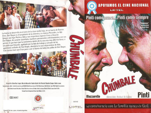 Chumbale Vhs Enrique Pinti Marcelo Mazzarello Fugazot