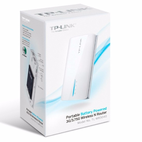 Router Wifi Portátil 3g A Bateria Tp-link Mejor Precio Peru