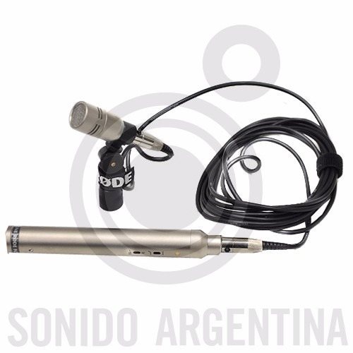Microfono Rode Nt6 Condenser Compacto Ideal Tv Cine Teatro