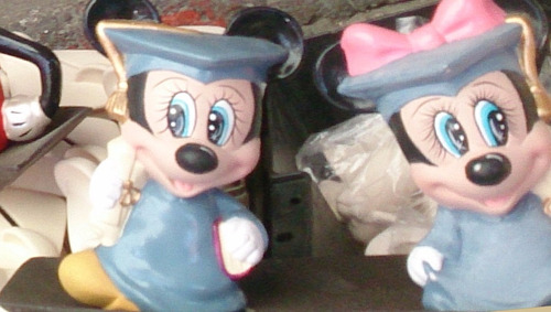 Alcancias .:: Graduación Mickey Minnie ::.29 C/pza S/pintar