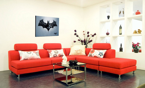 Imagen 3 de 3 de Cuadro 50x30cms Decorativo Batman Arkham Origins