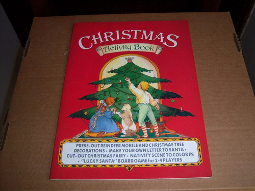 Christmas Activity Book . Maggie Downer . Del Tucker