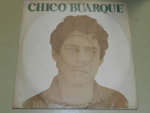 Vinilo 0299 - Chico Buarque - Vida (importado)