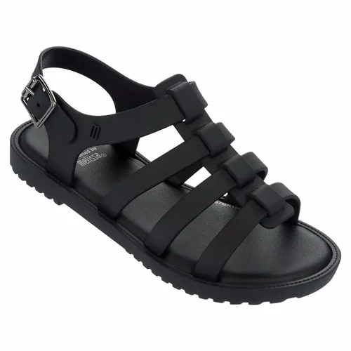 Mini Melissa Flox Sand lia Rasteira Sapato Chinelo 31675 Mel