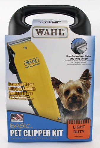 Peluquera Canina Whal Pet Clipper , Accesorios