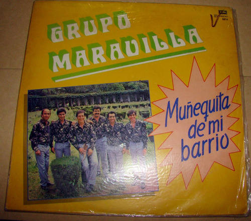 Grupo Maravilla Muñequita De Mi Barrio Lp Argent Promo Kktus