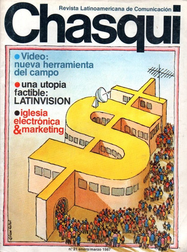 Revista Chasqui 21 Iglesia Electronica Y Marketing 1987