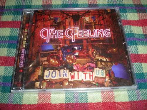 The Feeling / Join With Us Cd Nuevo C5