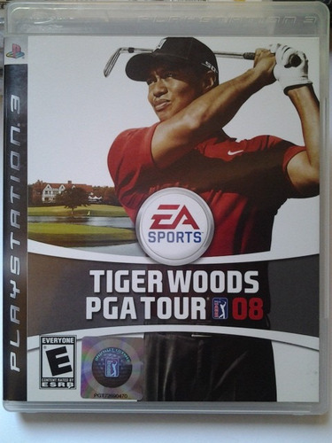 Ps3 Tiger Woods Pga Tour 08 $305 Pesos Usado Mikegamesmx