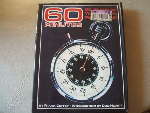 Revista 60 Minutes 25 Años De Television En Ingles