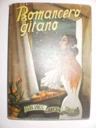 Romancero Gitano De Federico Garcia Lorca Editorial Diana.