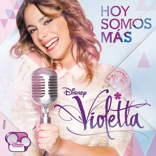 Cd Violetta Hoy Somos Más - Nuevo!