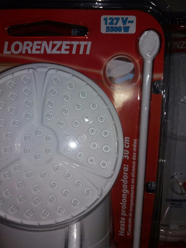 Imagem 3 de 6 de Ducha Chuveiro Lorenzetti Top Jet Multi 220v 7500w Quente