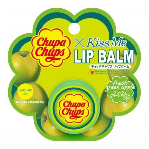 Chupa Chups - Lip Balm - Fresh Green Apple (maça Verde)