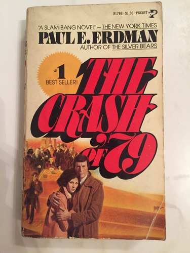 Libro The Crash Of '79, Paul E. Erdman