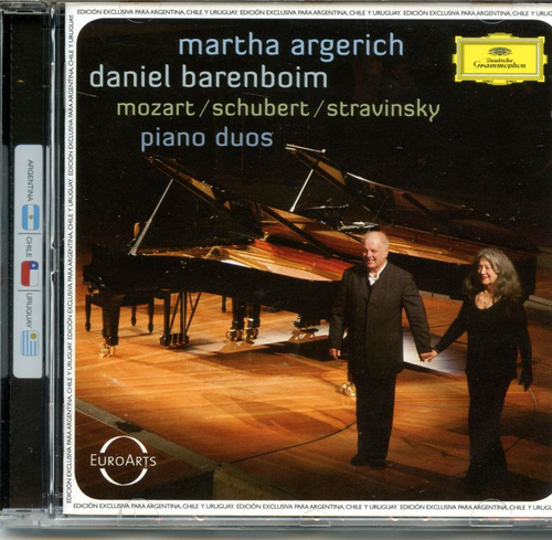 Martha Argerich Y Daniel Baremboim - Piano Dúos