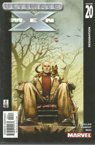 Ultimate X-men N° 20 - Em Inglês - Editora Marvel - Formato 17 X 26 - Capa Mole - Bonellihq Cx242 Nov23