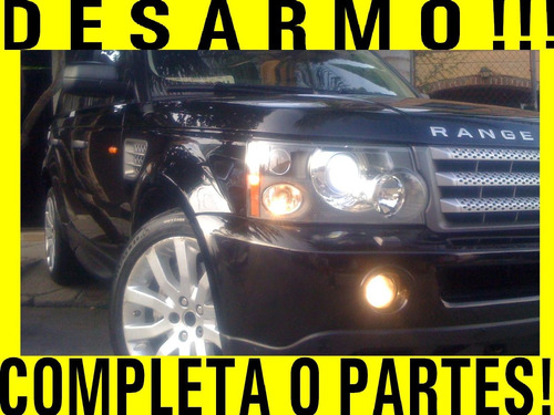 Completa O Partes Range Rover Sport S.c 2007 Refacciones