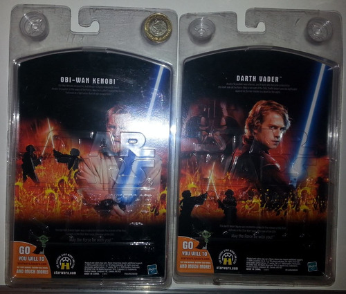 Darth Vader Anakin Obi Wan Duelo Mustafar Star Wars Rots (Usado)