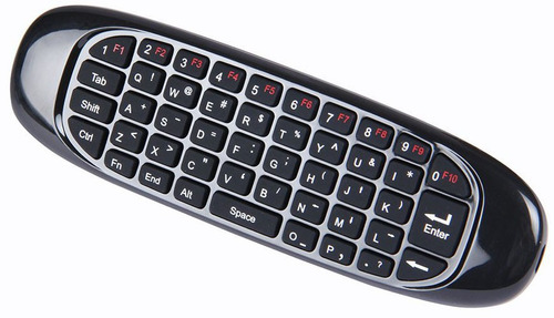 Teclado Y Air Mouse Inalambrico Bluetooth, Smart Tv Y Pc