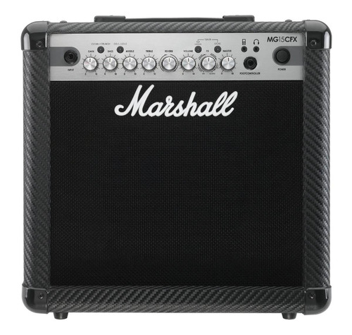 Amplificador Marshall 15w Para Guitarra Mg15 Cfx Con Efectos