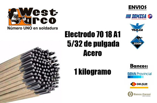 Electrodo 7018 A1  West Arco