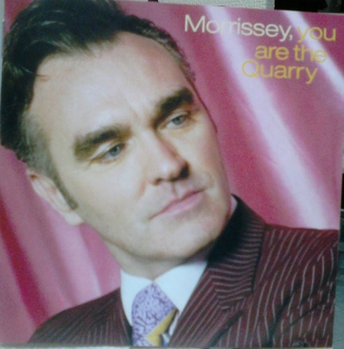 Morrissey - You Are The Quarry Cd+dvd (yosif Andrey)