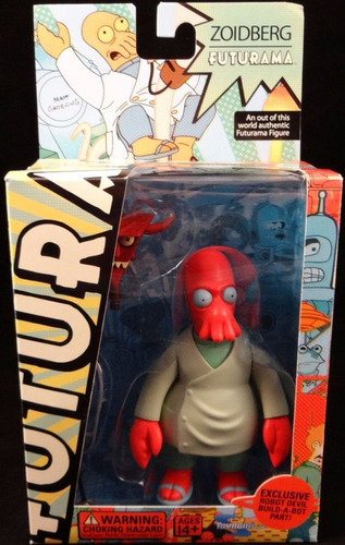 Zoidberg - Miniatura Toynami Importada Futurama