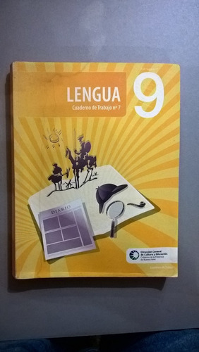 Lengua 9. Cuaderno De Trabajo 7