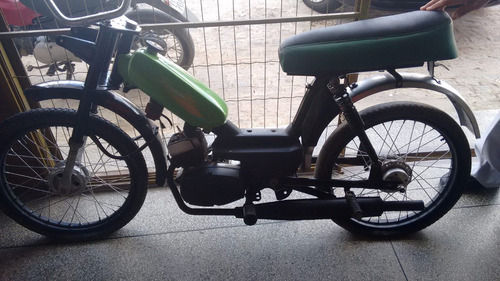 Moto Garelli Comprador Retira Em Transportadora Em Guarulhos