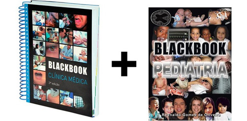 Blackbook Clínica Médica + Pediatria - Edições Atualizadas