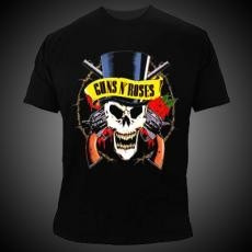 Camiseta -guns N' Roses- Tamanho M