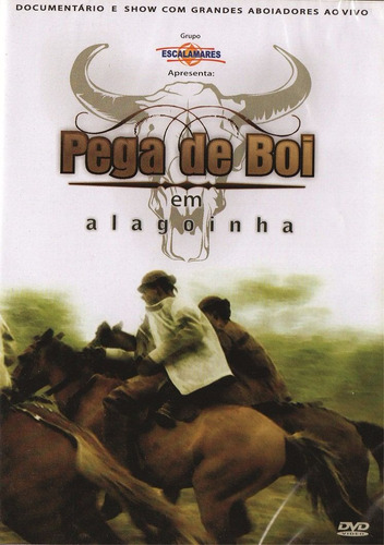 Dvd Pega De Boi Em Alagoinha Original