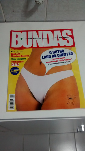 Revista Bundas Número 2 Junho 1999