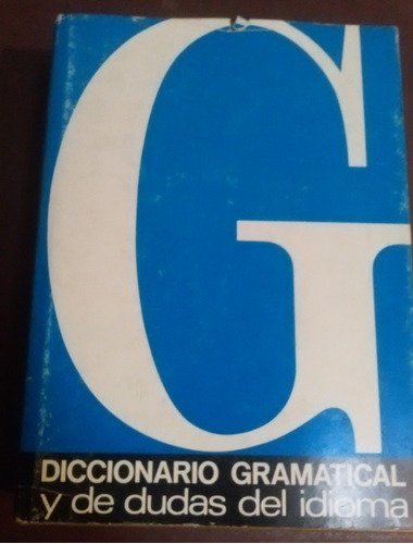 Diccionario Gramatical Y De Dudas Del Idioma Emilio Martinez